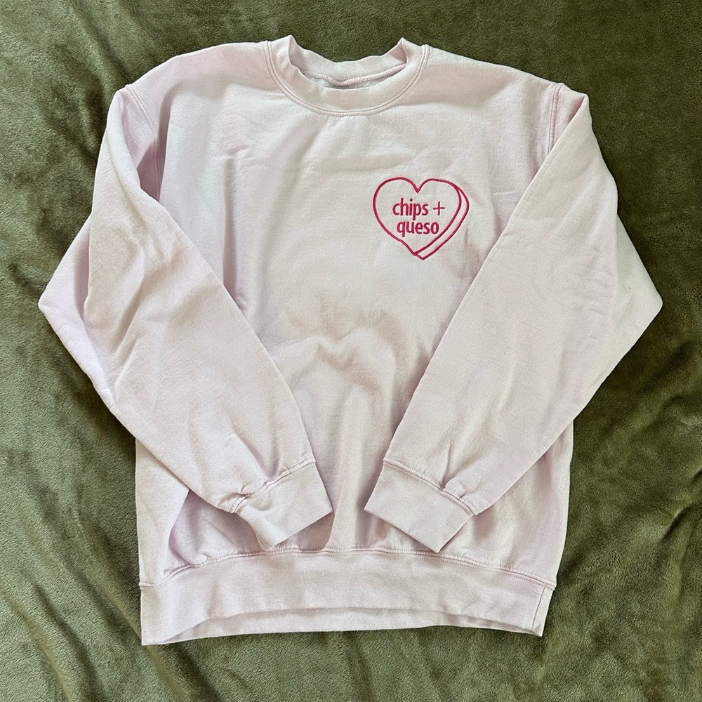Chips and Queso Gildan Sweatshirt